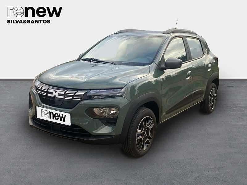 Usado Dacia Spring Comfort 33 kW (45 HP) 2023 Verde Citadino