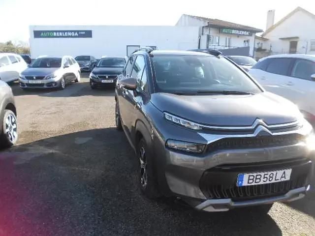 Usado Citroën C3 PureTech 110 HP (80 kW) 2023 Cinzento Citadino