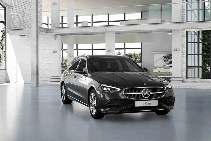 Cinzento Novo 2025 Mercedes C300 Carrinha | € 75.725 (Preço justo) - Imagem 1/4