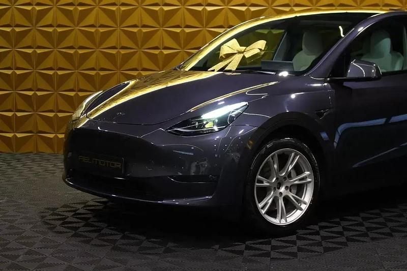 Usado Tesla Model Y 378 kW (514 HP) 2021 Cinza antracite SUV