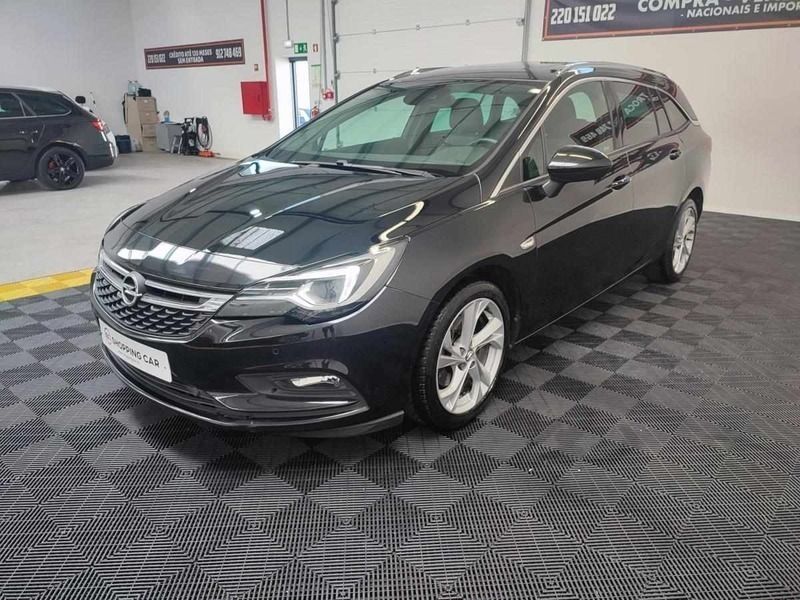 Preto Usado 2018 Opel Astra | € 15.900 (Preço elevado) - Imagem 1/4