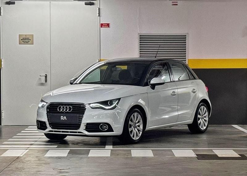 Usado 2014 Audi A1 Sportback Sport Citadino | € 12.950 (Preço justo) - Imagem 1/4