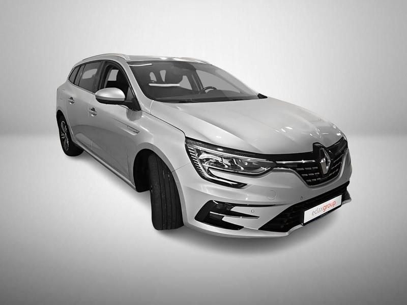 Cinza Usado 2021 Renault Mégane GrandTour Intens Carrinha | € 14.490 (Bom preço) - Imagem 1/4