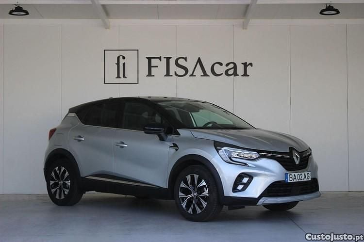 Cinza Usado 2023 Renault Captur SUV | € 18.500 (Bom preço) - Imagem 1/1
