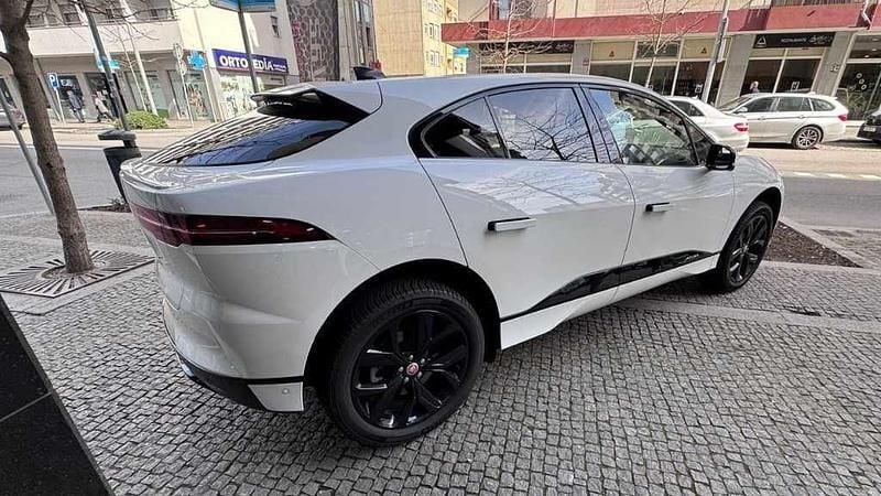 Usado Jaguar I-Pace S 294 kW (400 HP) 2020 Branco SUV