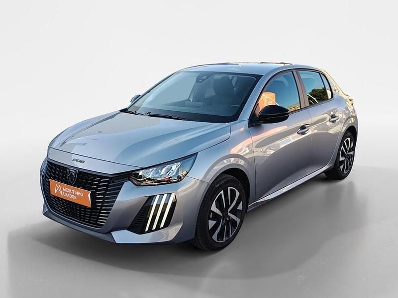 Branco Usado 2025 Peugeot 208 Style Citadino | € 18.209 (Preço justo) - Imagem 1/4