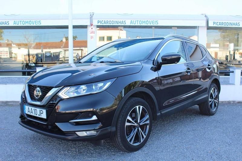 Preto Usado 2020 Nissan Qashqai SUV | € 20.890 (Preço justo) - Imagem 1/4