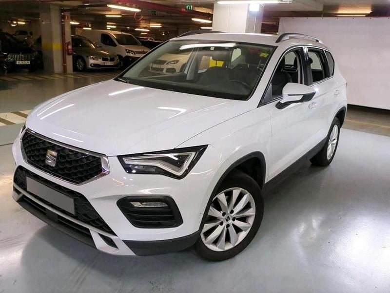 Usado Seat Ateca 110 HP (80 kW) 2021 Branco SUV