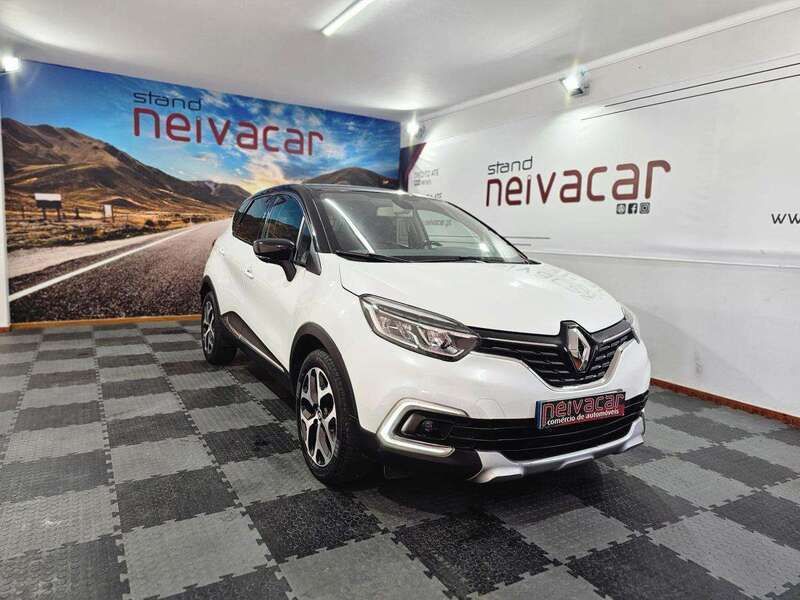 Branco Usado 2017 Renault Captur SUV | € 12.999 (Bom preço) - Imagem 1/4