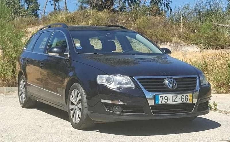 Preto Usado 2010 VW Passat Carrinha | € 6.300 (Bom preço) - Imagem 1/4