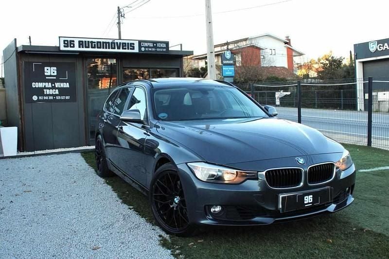Usado BMW 325 218 HP (160 kW) 2014 Cinzento