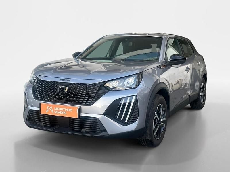 Cinzento Usado 2024 Peugeot e-2008 Style SUV | € 27.240 (Preço justo) - Imagem 1/4