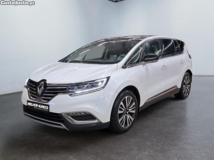 Usado Renault Espace Initiale Paris 200 HP (147 kW) 2019 Branco Monovolume