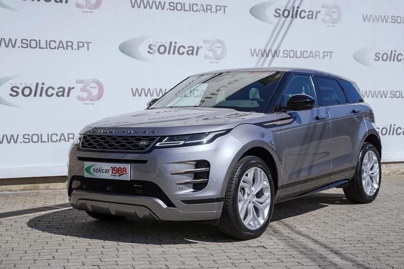 Cinza Usado 2023 Land Rover Range Rover R-Dynamic SUV | € 45.500 - Imagem 1/4