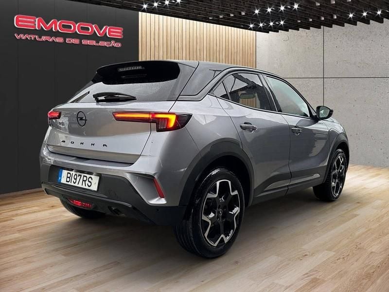 Usado Opel Mokka 100 HP (73 kW) 2024 Cinza SUV