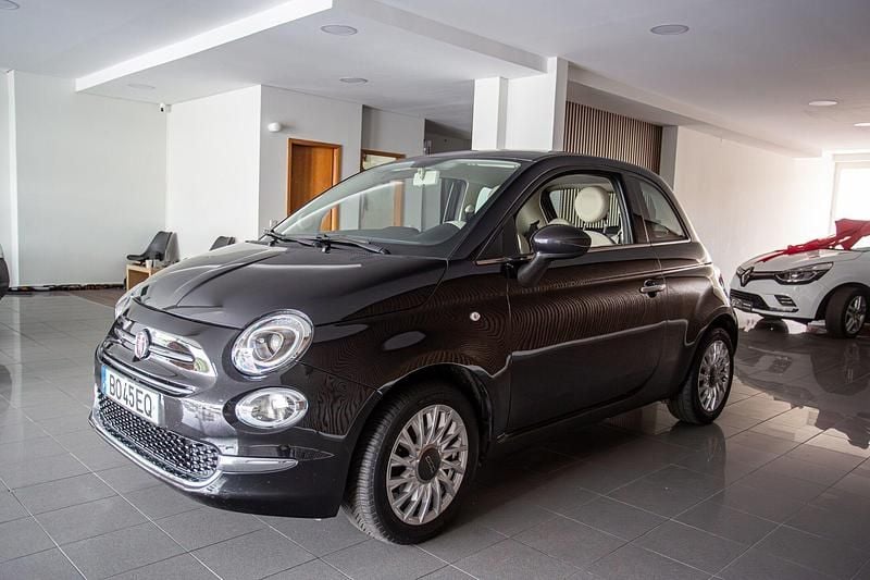 Preto Usado 2020 Fiat 500 Lounge Coupé | € 10.990 (Bom preço) - Imagem 1/4