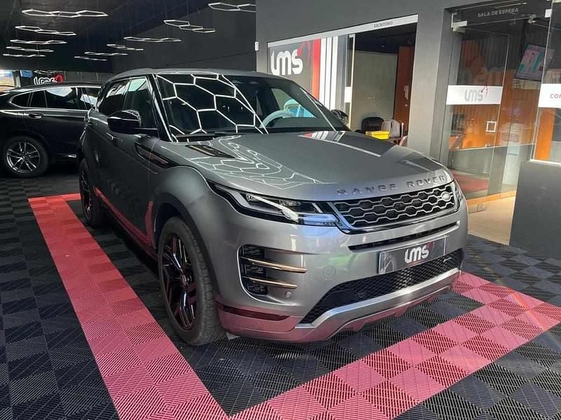 Cinzento Usado 2022 Land Rover Range Rover SUV | € 36.950 - Imagem 1/4