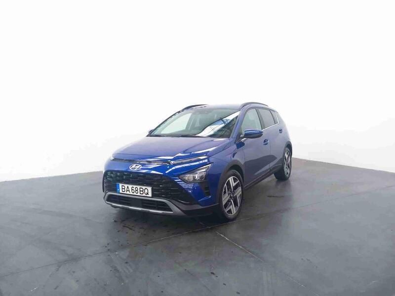 Azul Usado 2023 Hyundai Bayon SUV | € 18.190 (Preço justo) - Imagem 1/1
