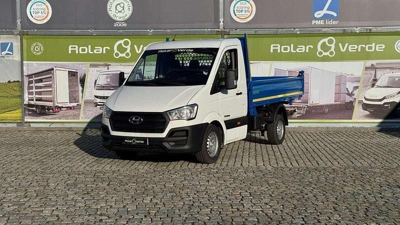 Usado Hyundai H 350 150 HP (110 kW) 2018 Branco Van