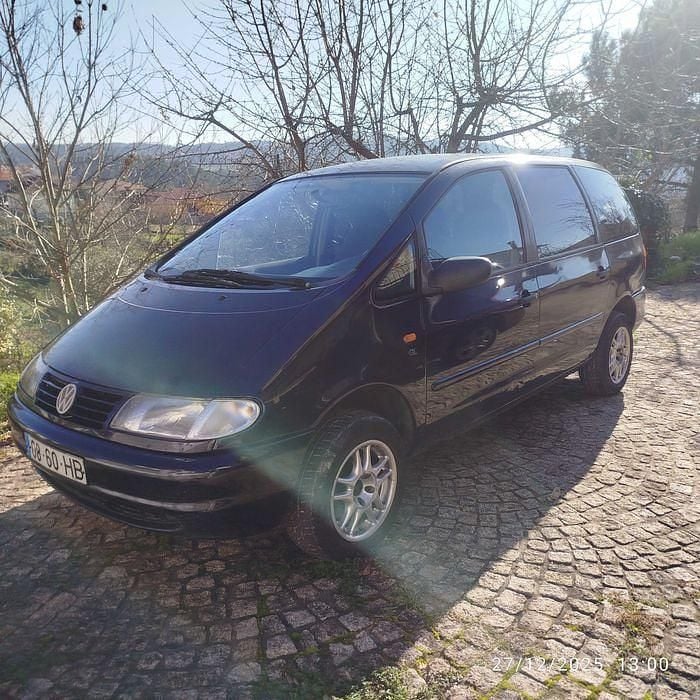 Usado VW Sharan 115 HP (84 kW) 1996 Monovolume