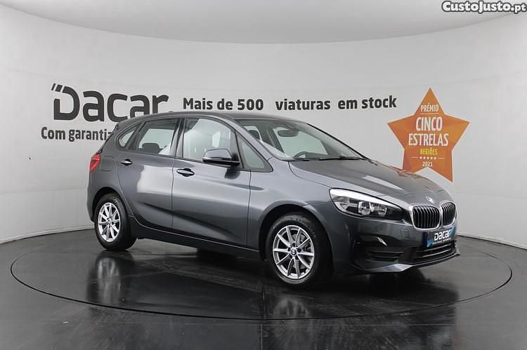 Cinza Usado 2019 BMW 216 Active Tourer Advantage Monovolume | € 15.899 (Preço justo) - Imagem 1/1