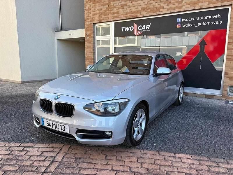 Cinzento Usado 2012 BMW 116 Citadino | € 10.950 (Preço justo) - Imagem 1/4