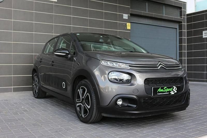 Cinzento Usado 2020 Citroën C3 Citadino | € 11.650 (Super Preço) - Imagem 1/4