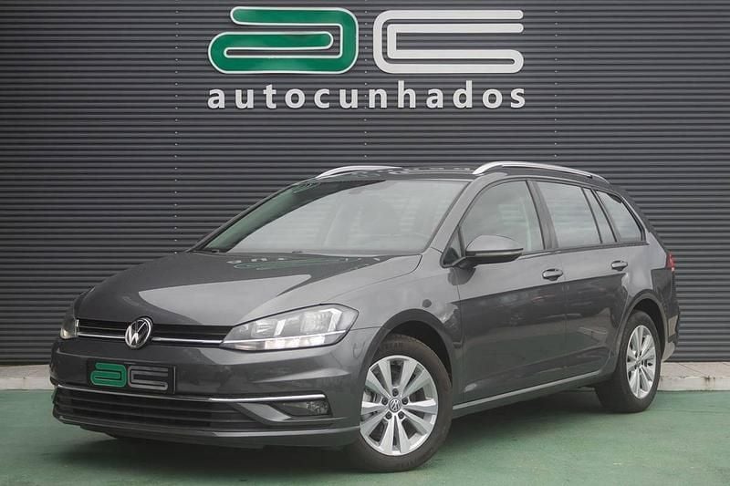 Usado VW Golf VII 115 HP (84 kW) 2017 Cinza Carrinha