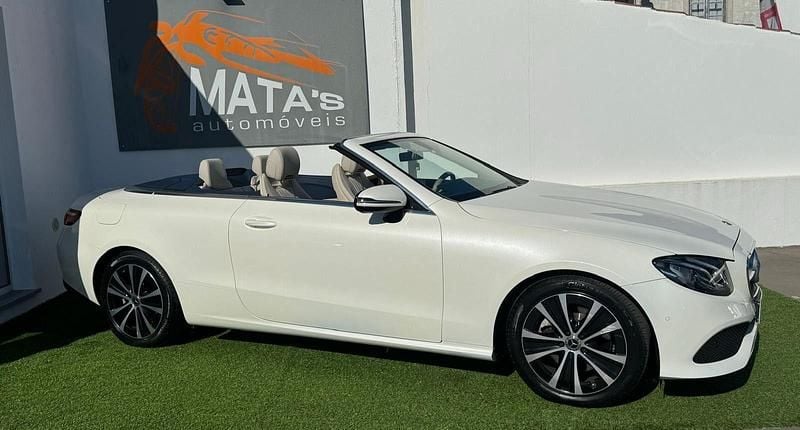 Branco Usado 2019 Mercedes E200 Cabrios | € 46.999 - Imagem 1/4