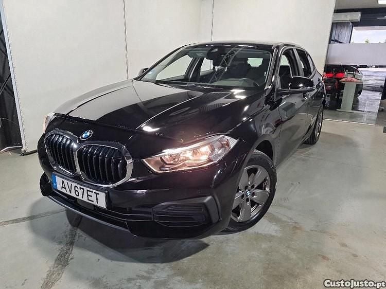 Preto Usado 2022 BMW 116 Advantage Citadino | € 22.950 (Preço justo) - Imagem 1/1