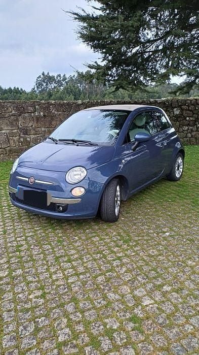 Usado Fiat 500C 85 HP (62 kW) 2013 Cabrios