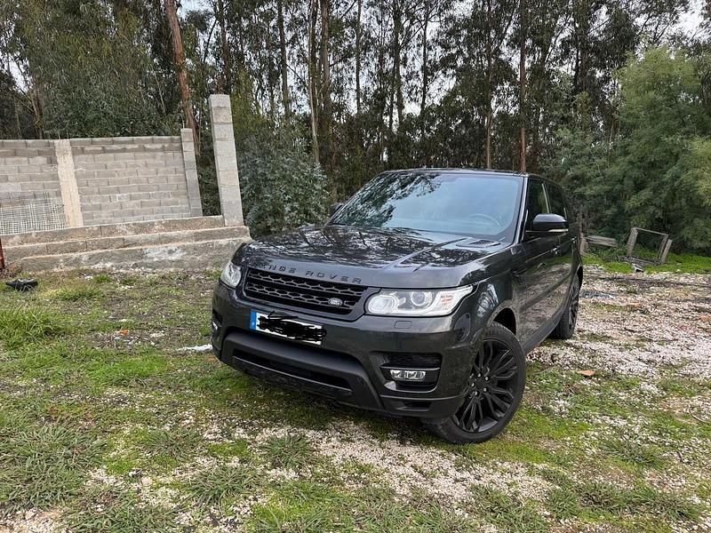 Usado Land Rover Range Rover HSE Dynamic 249 HP (183 kW) 2016 Preto SUV