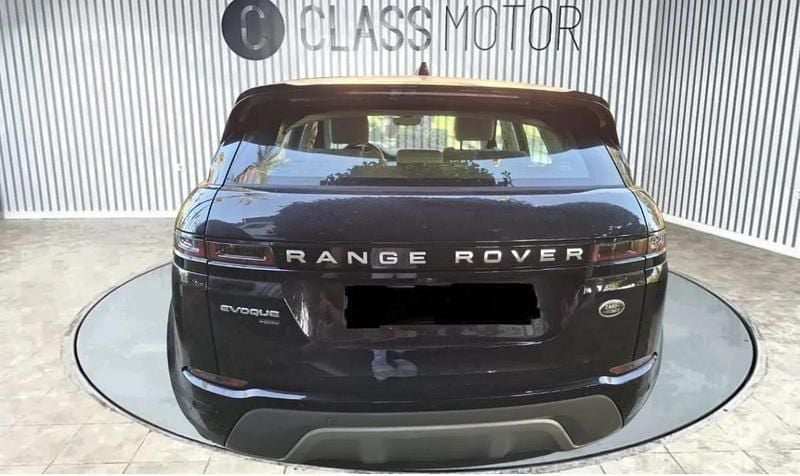 Usado Land Rover Range Rover evoque 309 HP (227 kW) 2021 Preto SUV