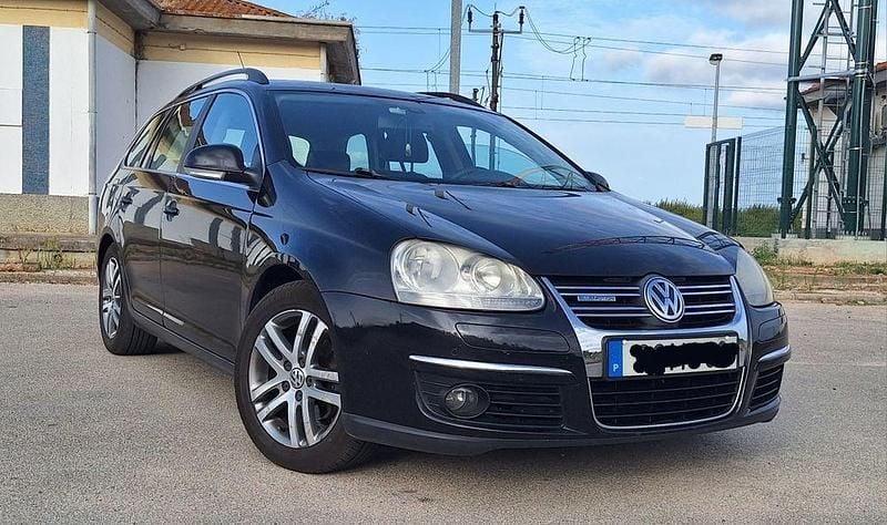 Usado 2009 VW Golf VI Sedan | € 4.200 (Super Preço) - Imagem 1/4