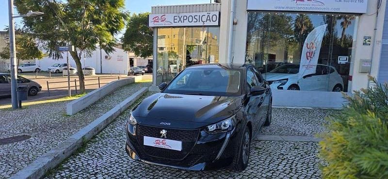 Preto Usado 2022 Peugeot e-208 Citadino | € 17.450 (Preço justo) - Imagem 1/4