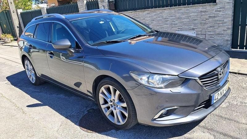 Usado 2013 Mazda 6 Sedan | € 8.100 (Super Preço) - Imagem 1/4