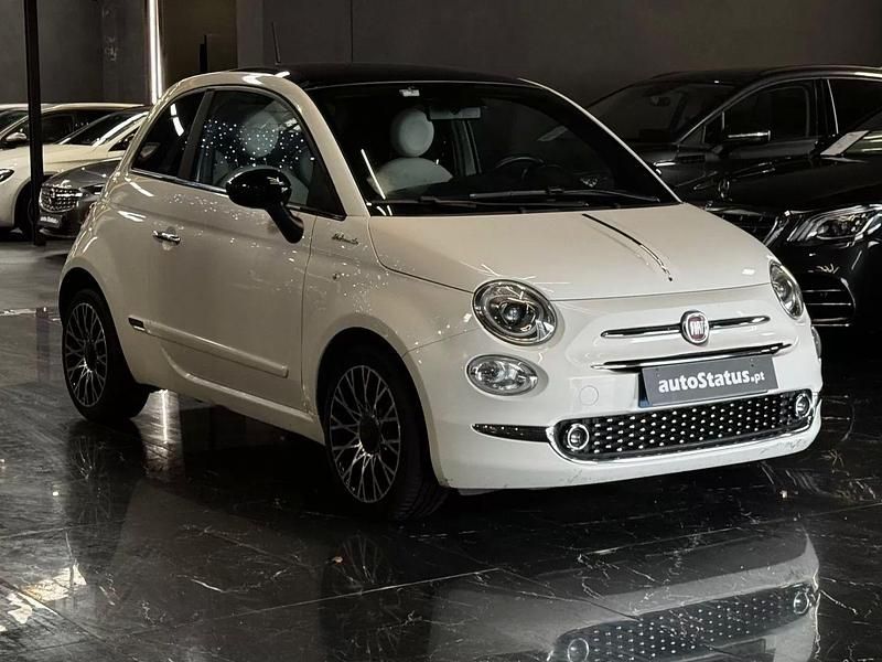 Usado Fiat 500 Dolcevita 70 HP (51 kW) 2023 Branco Citadino