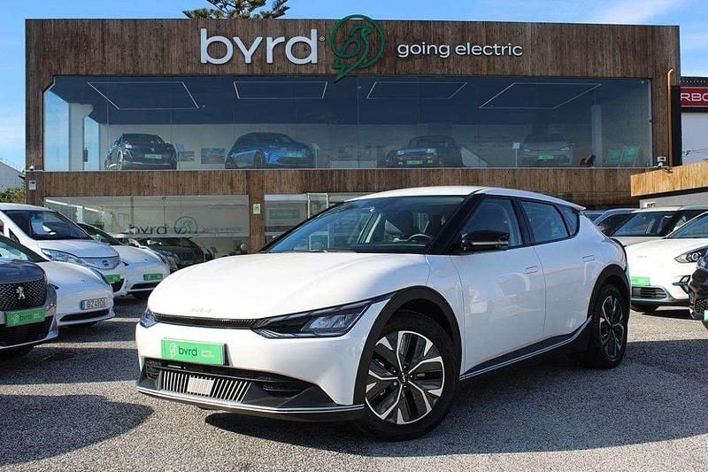 Usado Kia EV6 168 kW (229 HP) 2022 Branco SUV