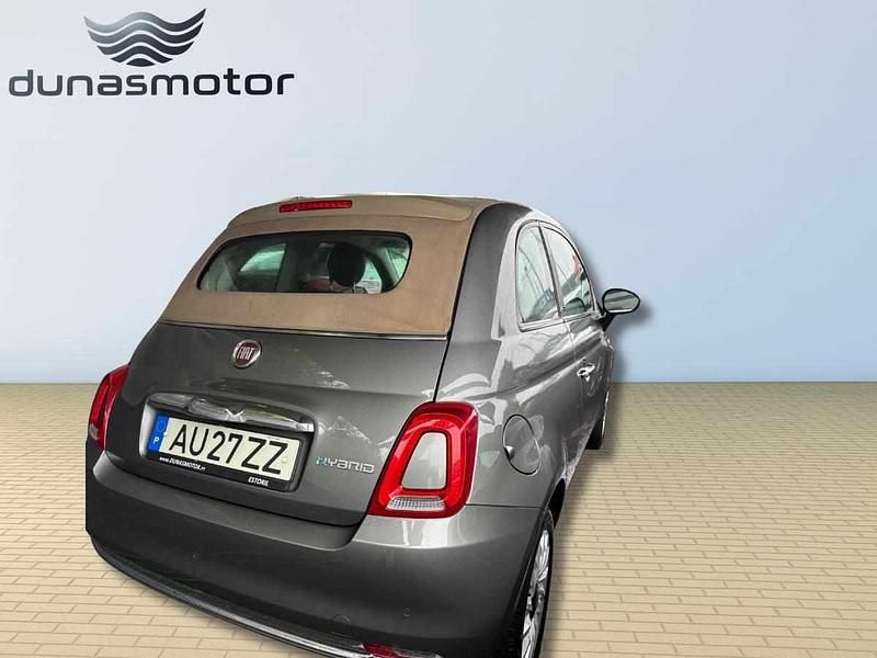 Usado Fiat 500 69 HP (50 kW) 2022 Cinzento Cabrios