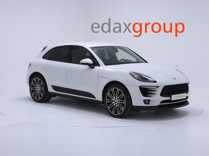 Branco Usado 2017 Porsche Macan S SUV | € 42.490 (Preço justo) - Imagem 1/4