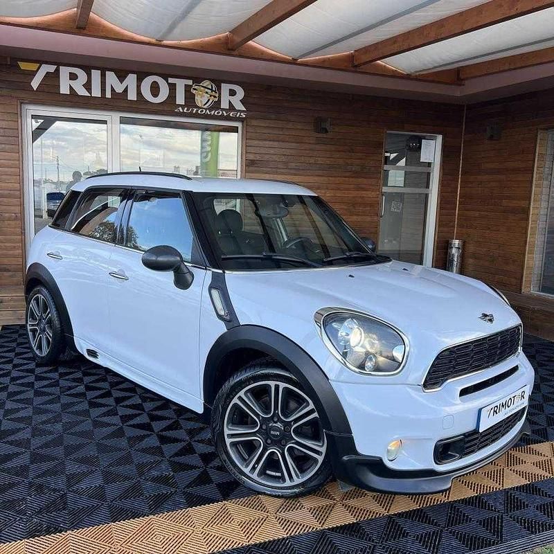 Branco Usado 2014 Mini Countryman SUV | € 16.290 (Preço justo) - Imagem 1/4