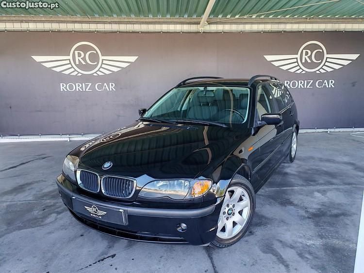 Preto Usado 2002 BMW 320 Carrinha | € 4.200 (Preço justo) - Imagem 1/1
