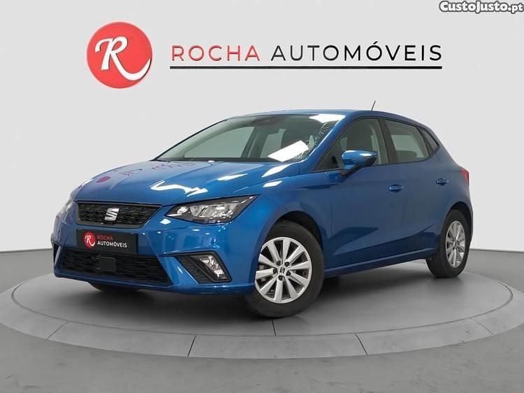 Usado Seat Ibiza Style Plus 80 HP (58 kW) 2019 Azul Citadino