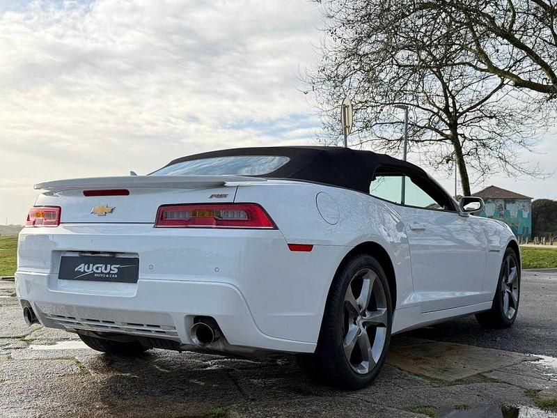 Usado Chevrolet Camaro 328 HP (241 kW) 2014 Branco