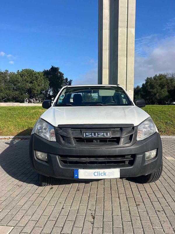 Branco Usado 2014 Isuzu D-Max SUV | € 16.990 - Imagem 1/4