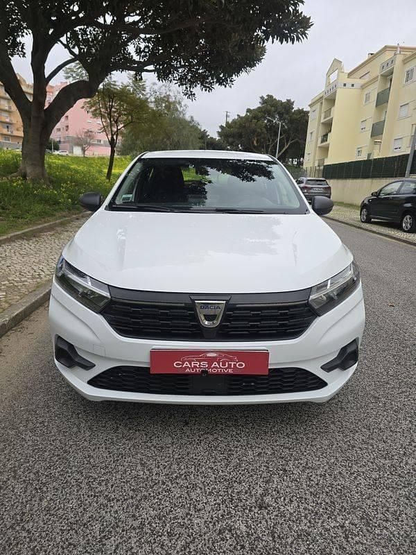 Usado Dacia Sandero Comfort 91 HP (66 kW) 2022 Branco