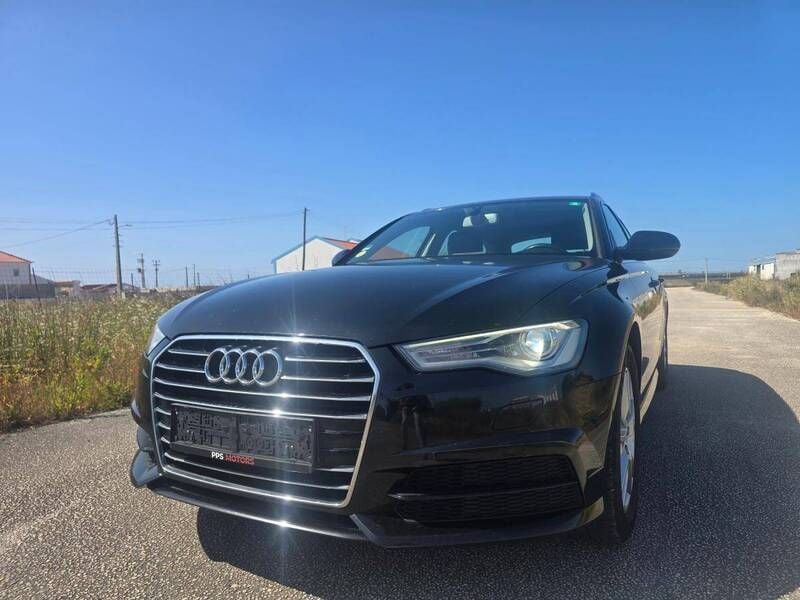 Preto Usado 2017 Audi A6 Carrinha | € 22.990 (Preço justo) - Imagem 1/4