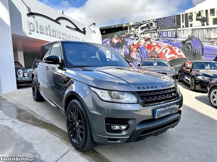 Cinza Usado 2015 Land Rover Range Rover Sport Autobiography SUV | € 42.950 (Preço justo) - Imagem 1/1