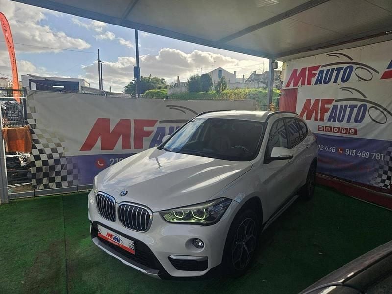 Usado BMW X1 Sport Line 150 HP (110 kW) 2016 Branco SUV