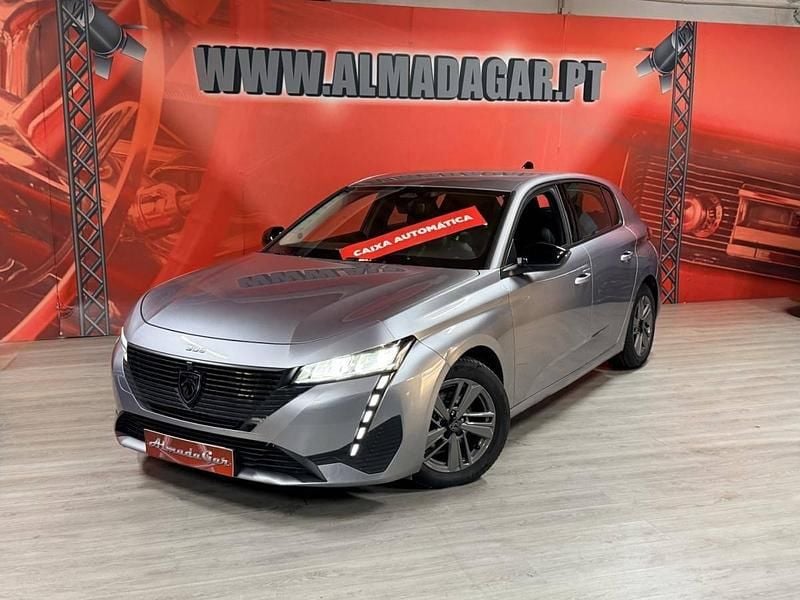 Cinza Usado 2022 Peugeot 308 Active | € 17.900 (Bom preço) - Imagem 1/4